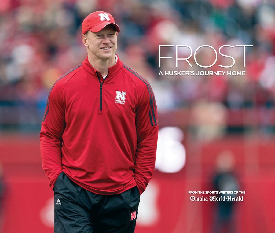 scott frost nebraska hat