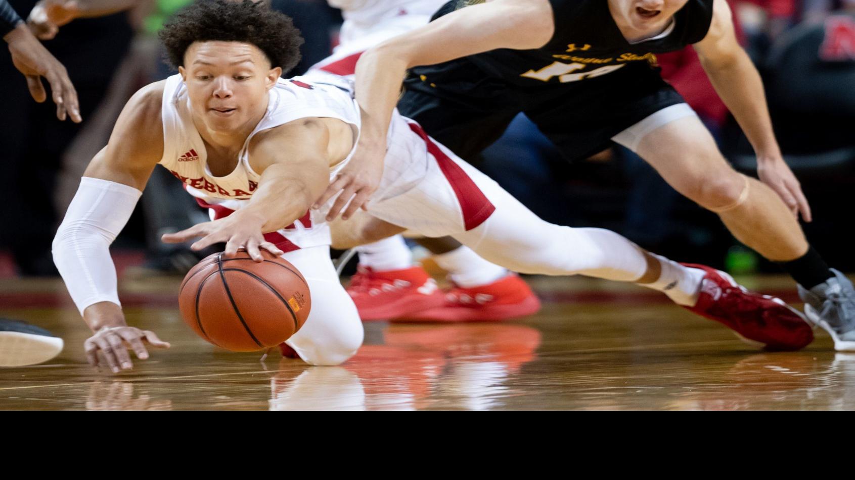 Isaiah Roby S Double Double Leads Nebraska Basketball To