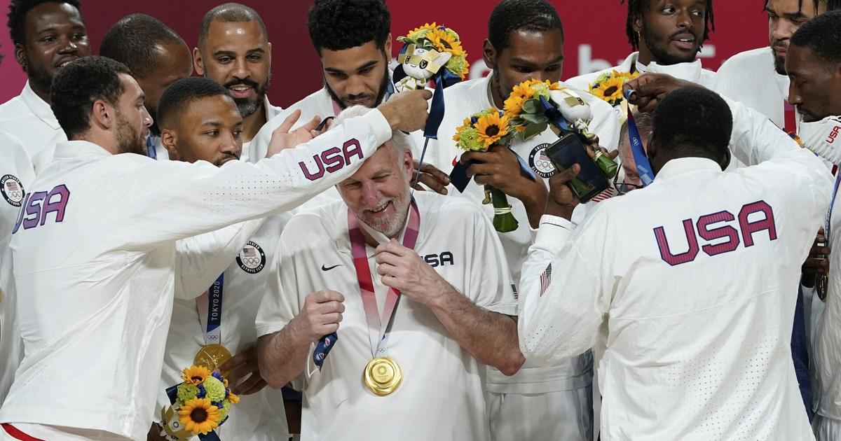 Gregg Popovich, der erfolgreichste Trainer der NBA-Meisterschaft ...