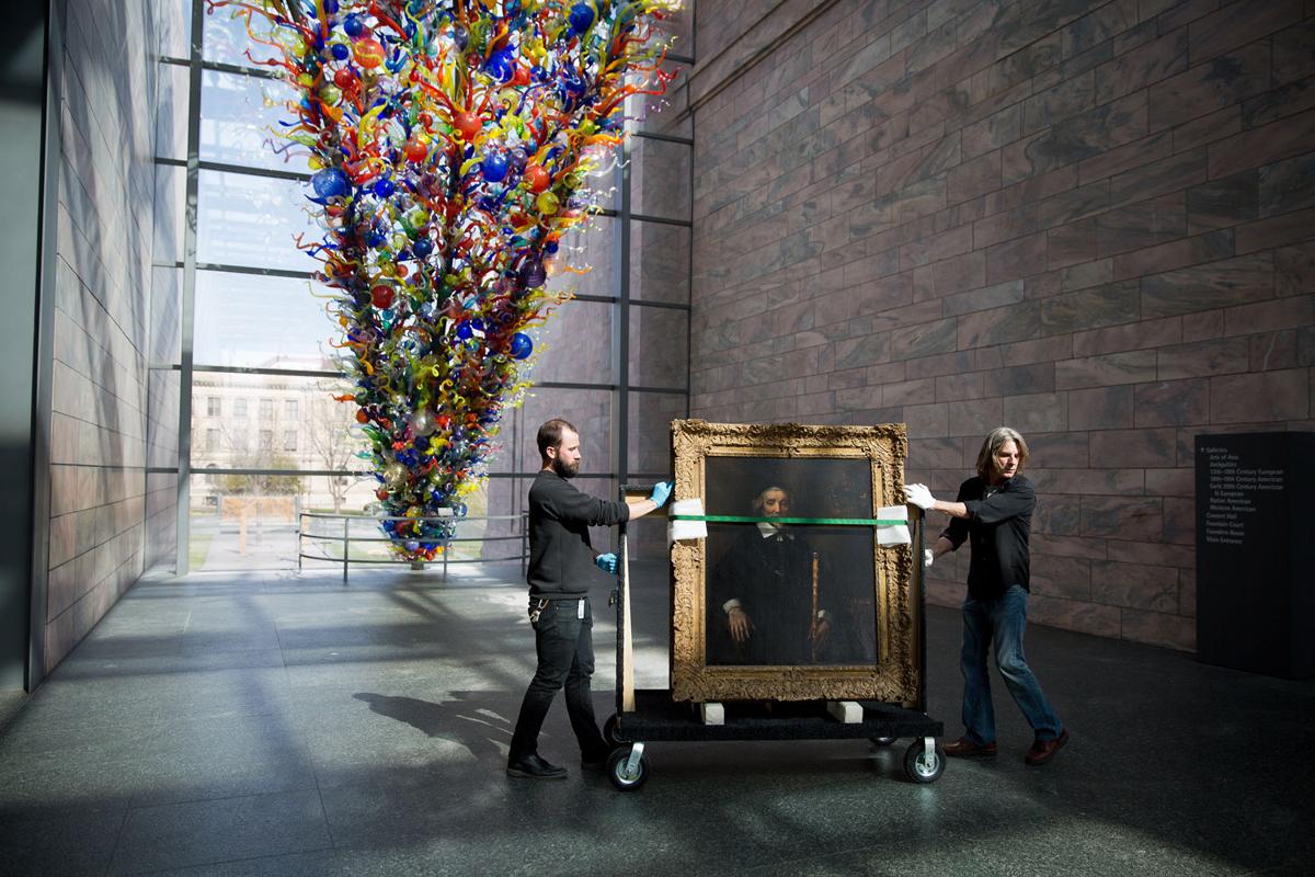 See the masterpieces at the Joslyn Art Museum