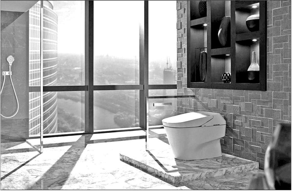 Futuristic bath upgrades add luxury, value
