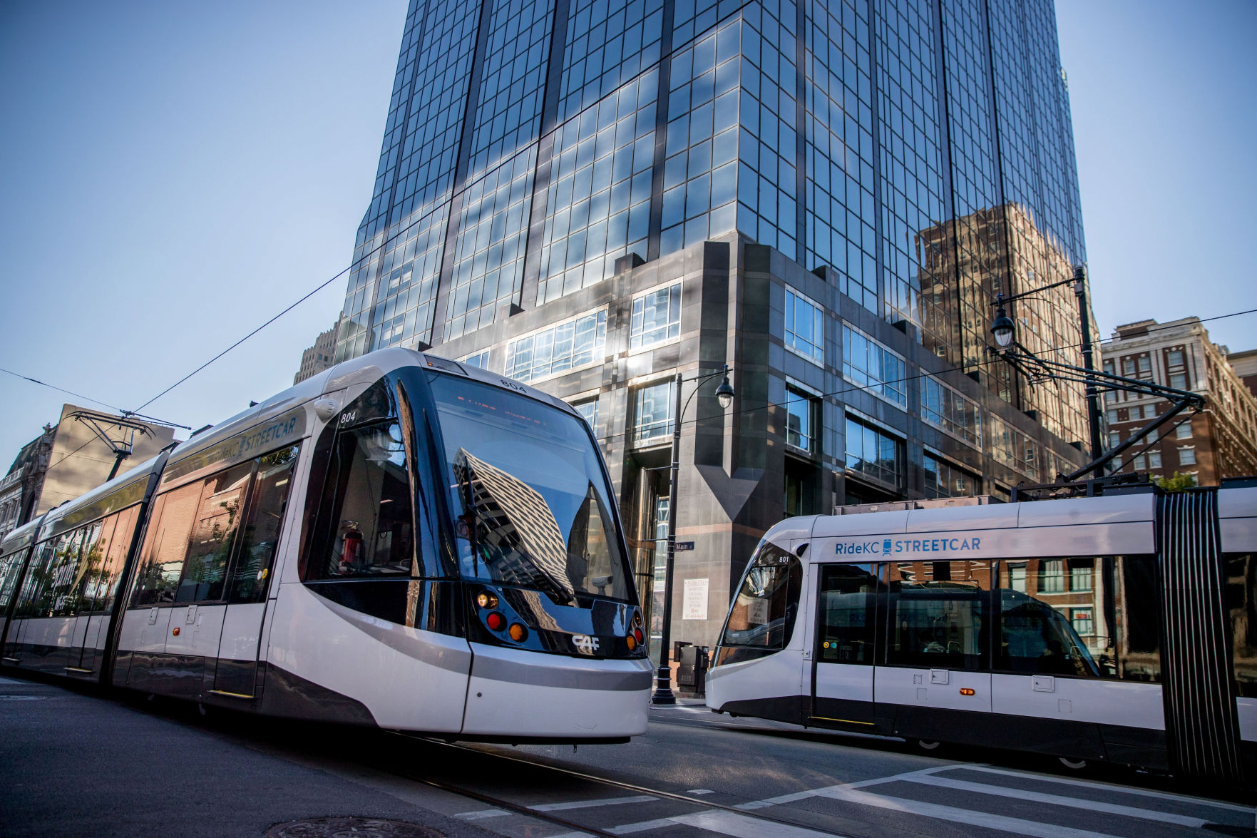 Kansas City s streetcar which began service in 2016 is