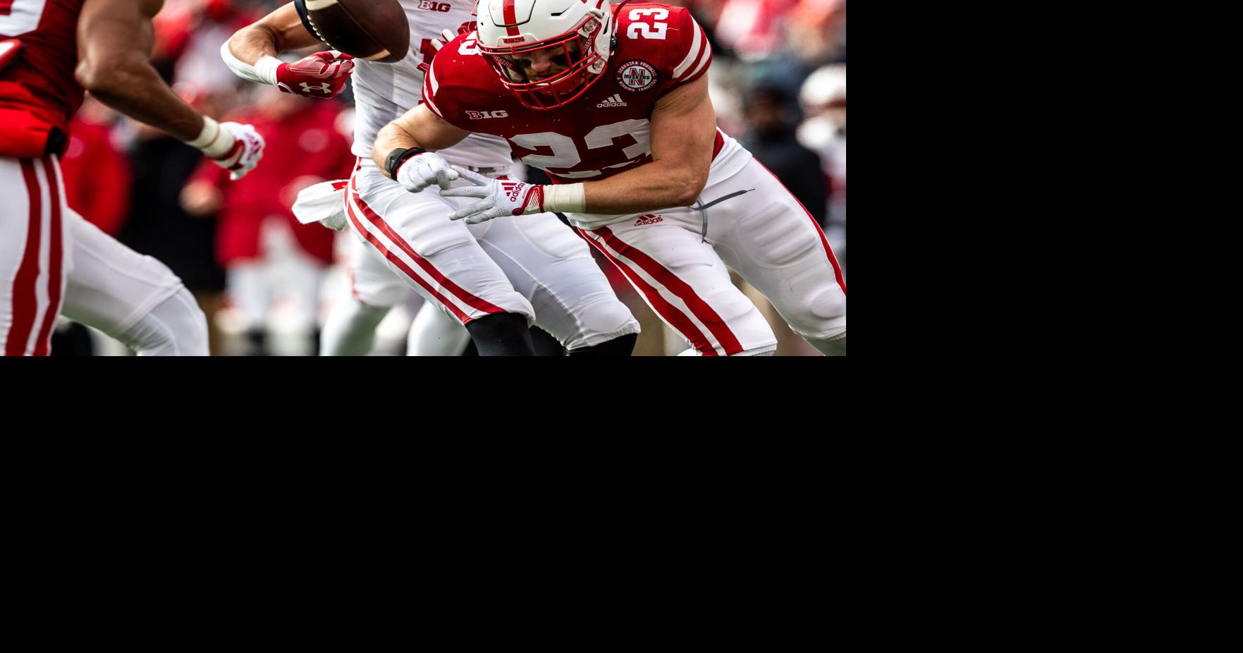 Nebraska defensive back Isaac Gifford becoming comfortable in new 'rover  role'