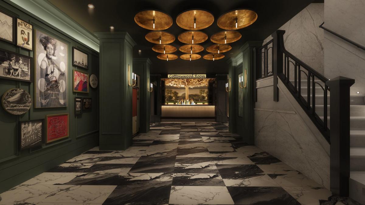 The Blackstone Hotel, to be reborn as the Cottonwood, is part of a new