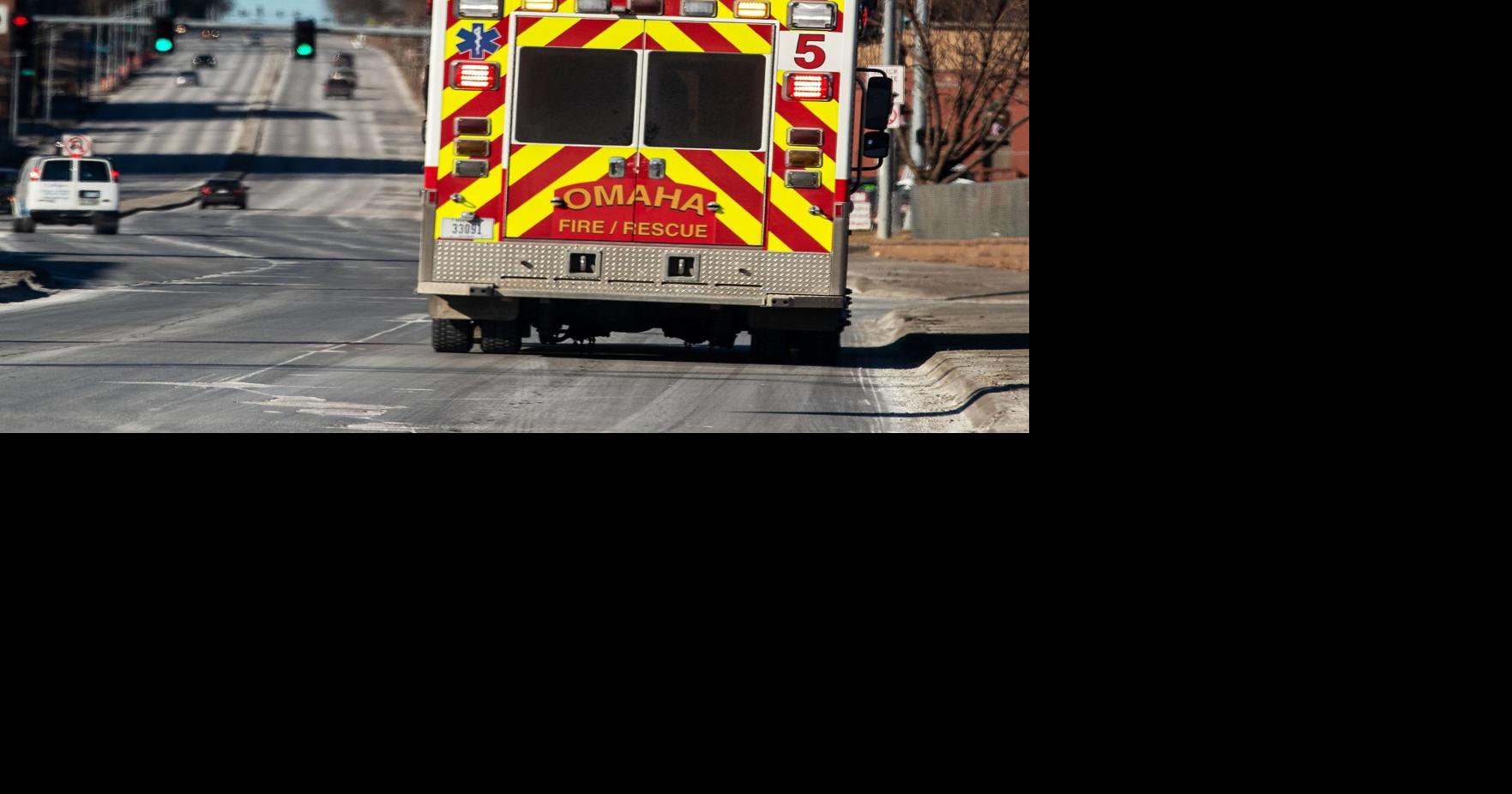 Two people critically injured in onevehicle crash near 56th and Ames