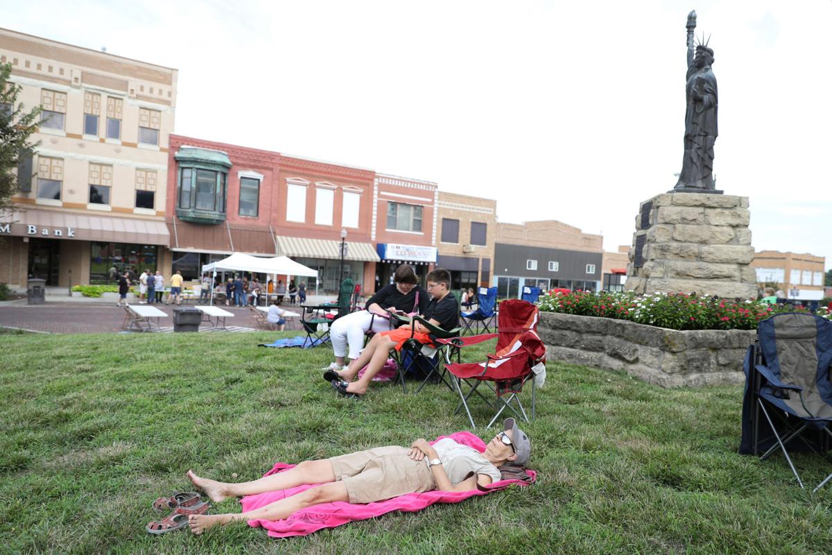 Photos Two years ago, a total solar eclipse crawled across Nebraska