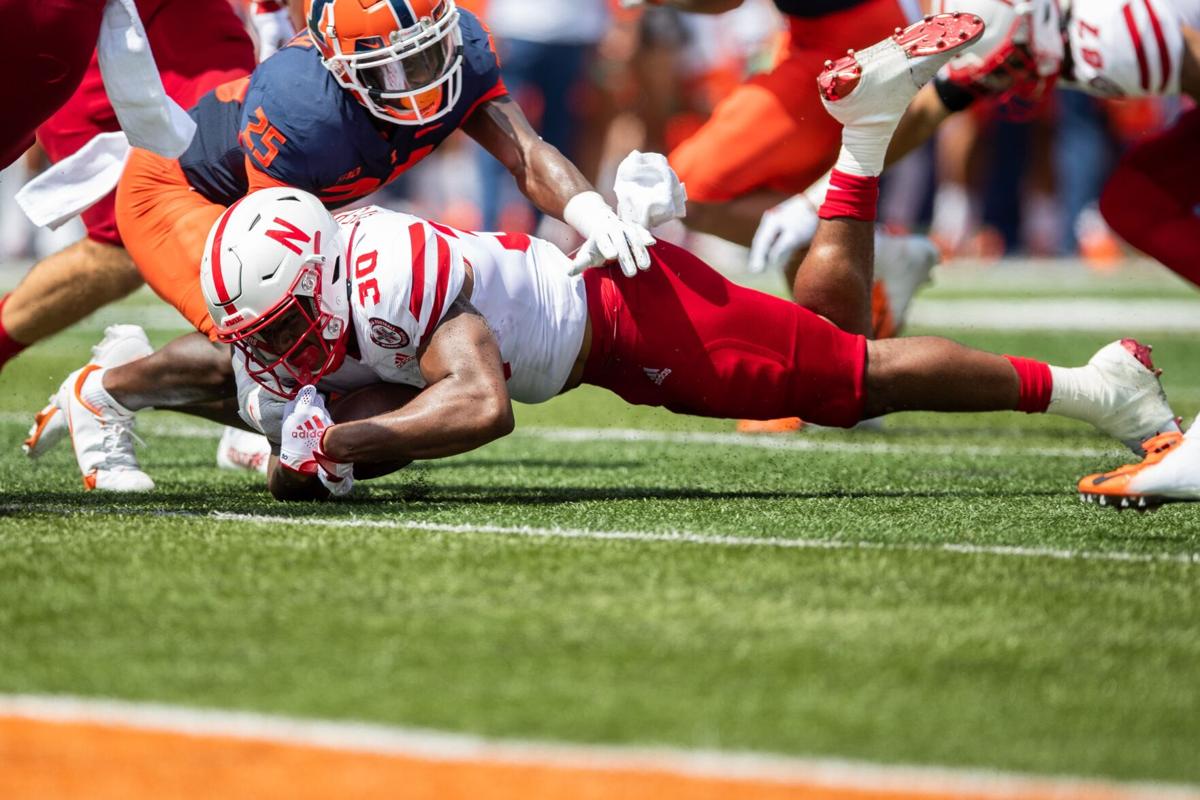 Husker notes: Nebraska running backs off to slow start in ...