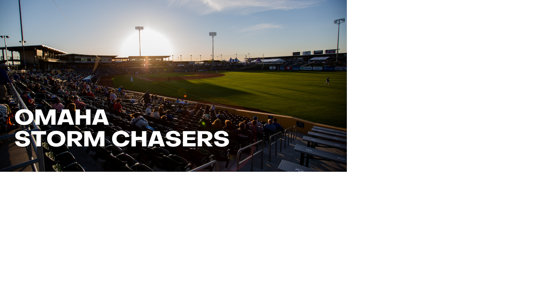 Fan Tips For Storm Chasers Baseball Games - Oh My! Omaha