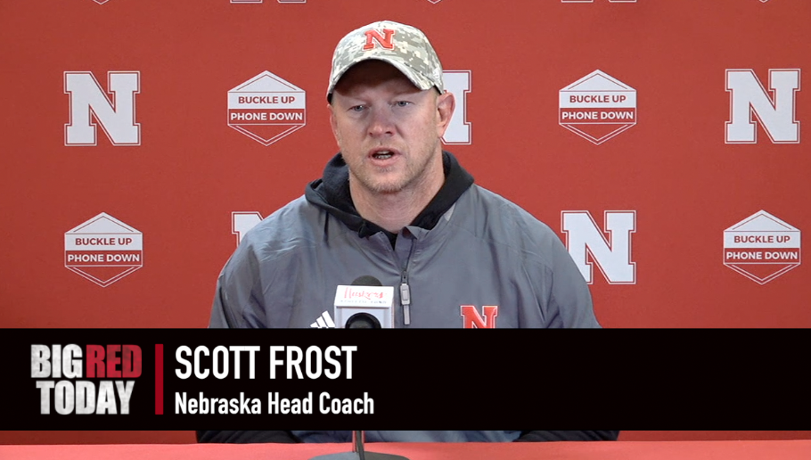 P.T.F.D. (Post Traumatic Frost Disorder) : r/Huskers