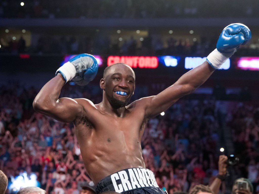 Omaha's Terence 'Bud' Crawford announces next fight