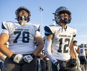 Lincoln Standing Bear vs Lincoln Northwest Prep Football