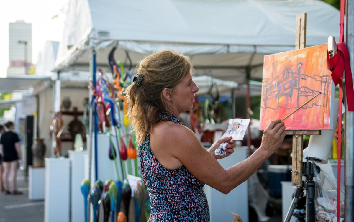 Omaha Summer Arts Festival Leaves Farnam Street For New Spot