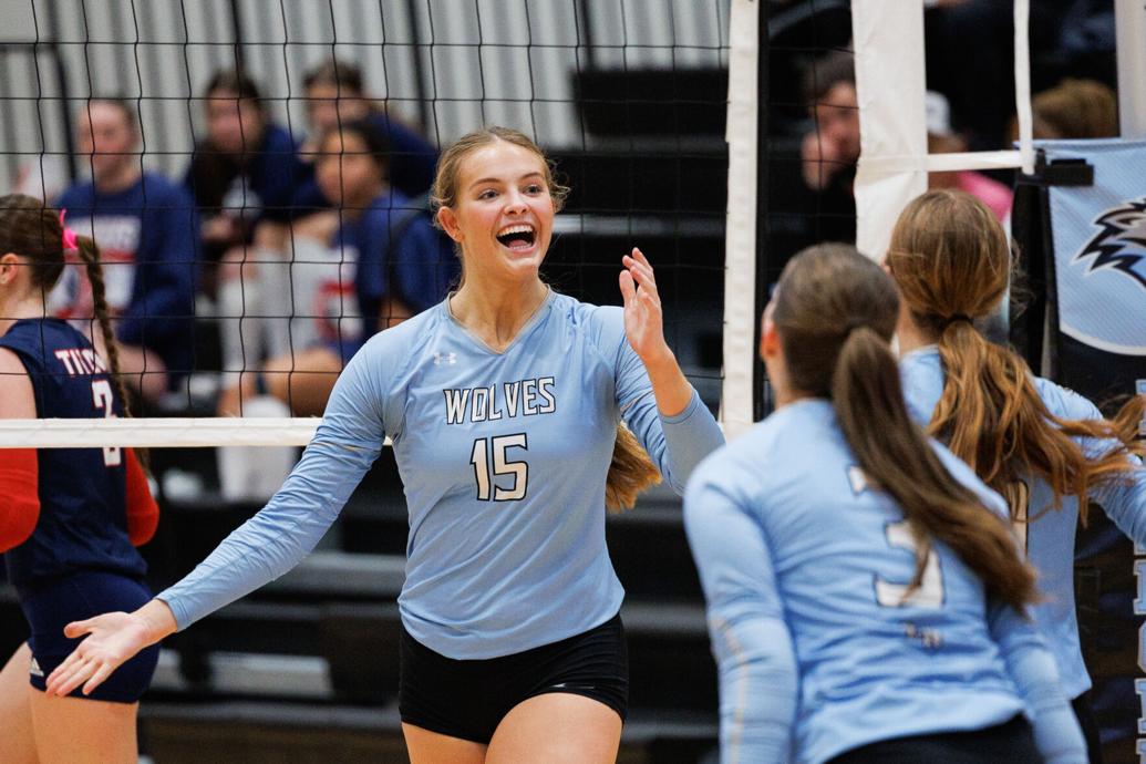 Photos Elkhorn North volleyball hosts Norris