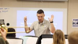 Papillion Middle School band teacher Nebraska Teacher of the Year