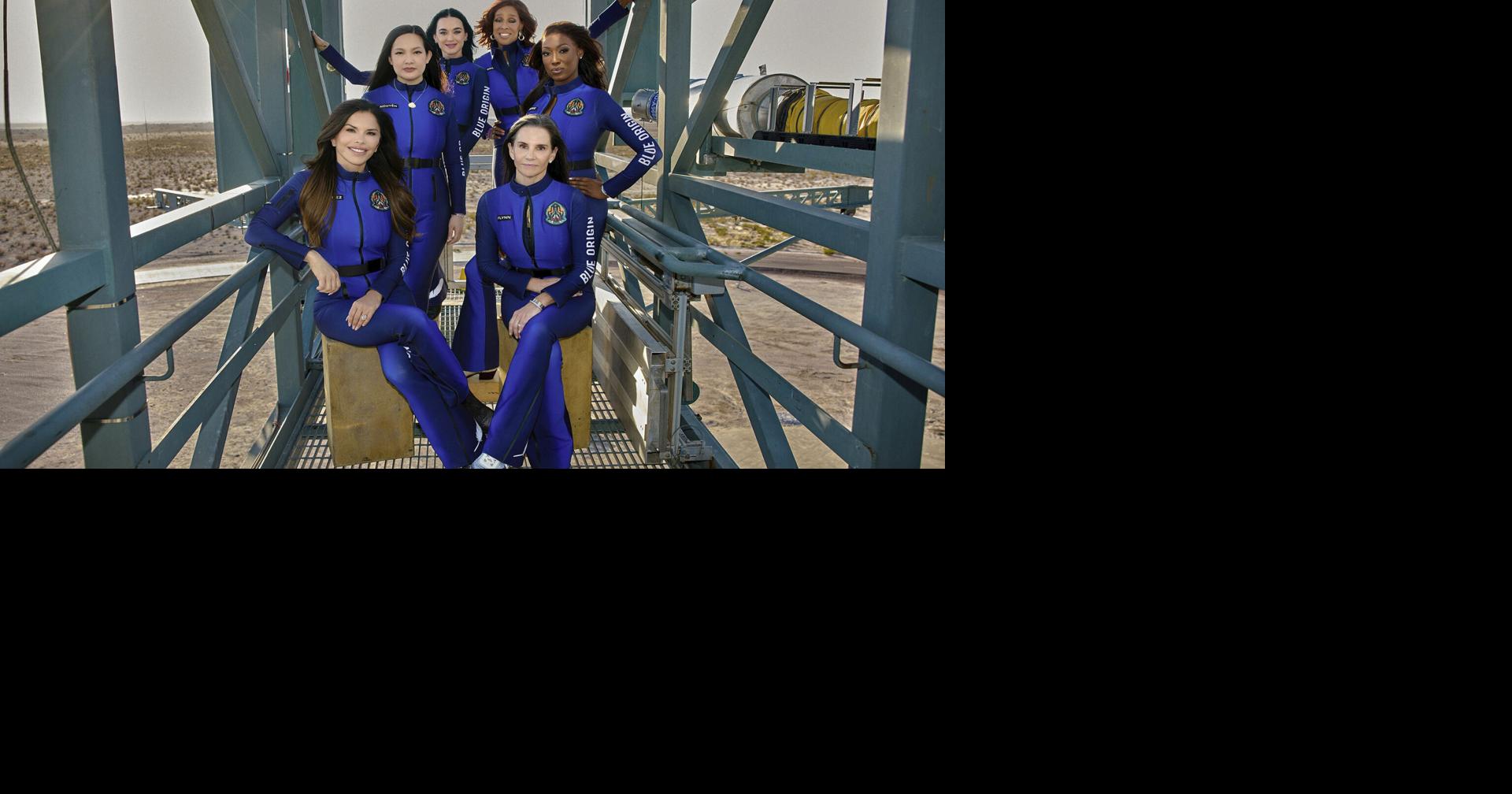 Blue Origin launches all-female celebrity flight with Katy Perry ...