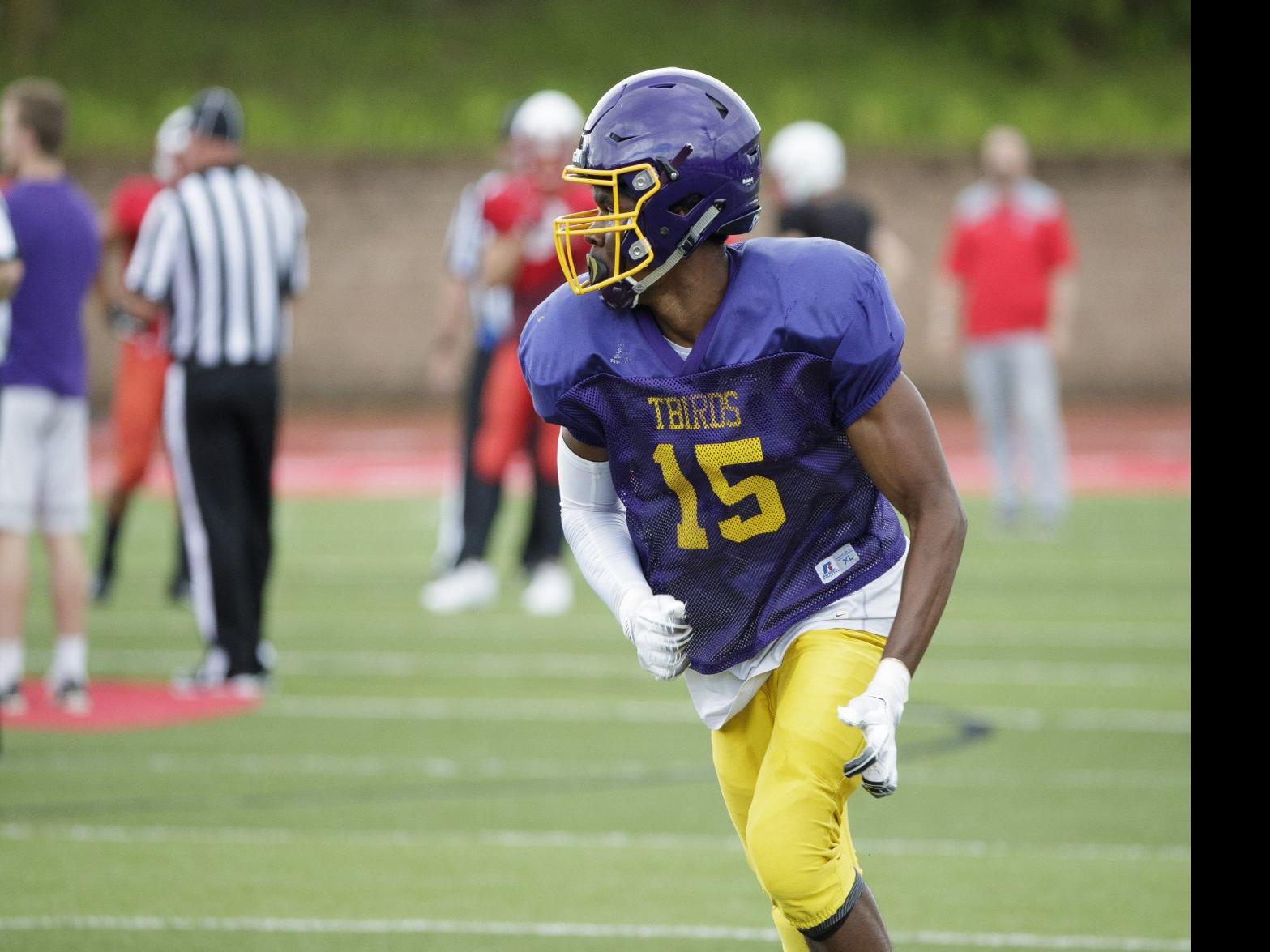 Husker Commit And Bellevue West Receiver Zavier Betts Has Big
