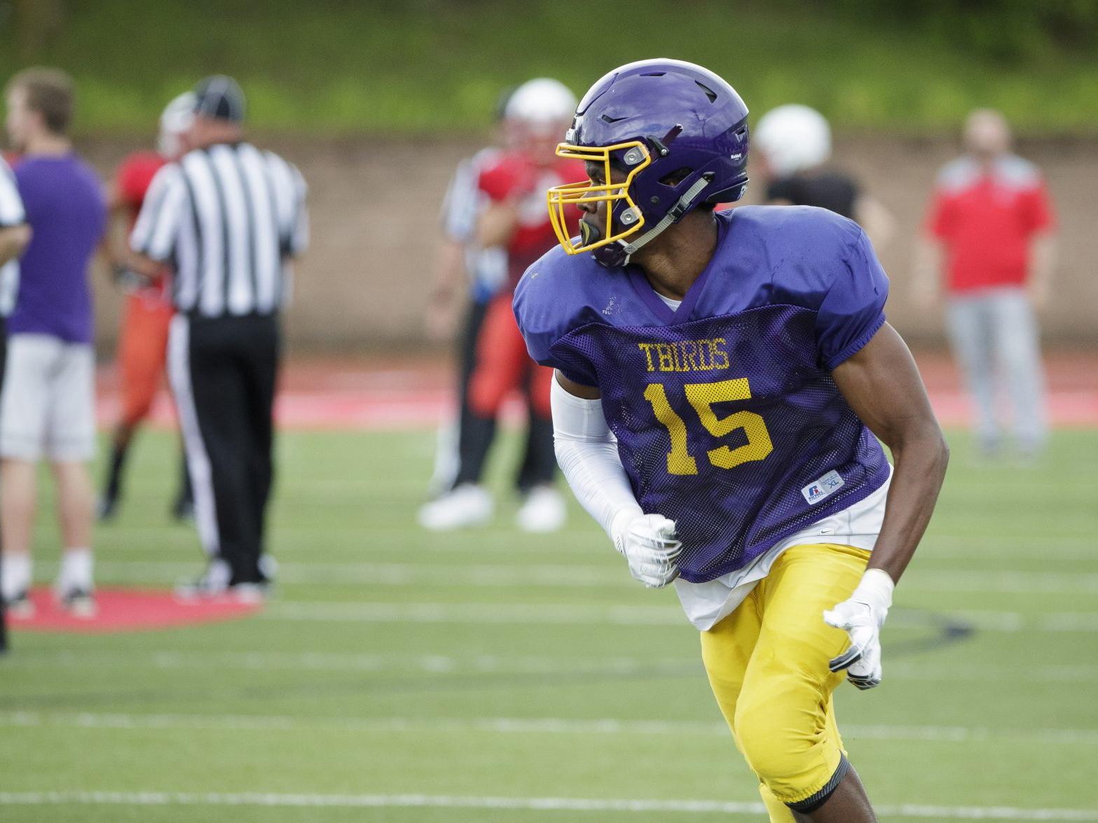 Husker Commit And Bellevue West Receiver Zavier Betts Has Big