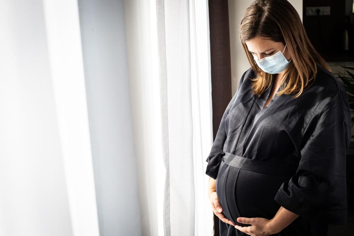 So far, very few babies born to mothers with COVID-19 test positive for the virus in the first few days.