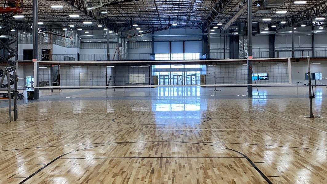 Lincoln's $11 million Kinetic Sports Complex sits empty for now due to