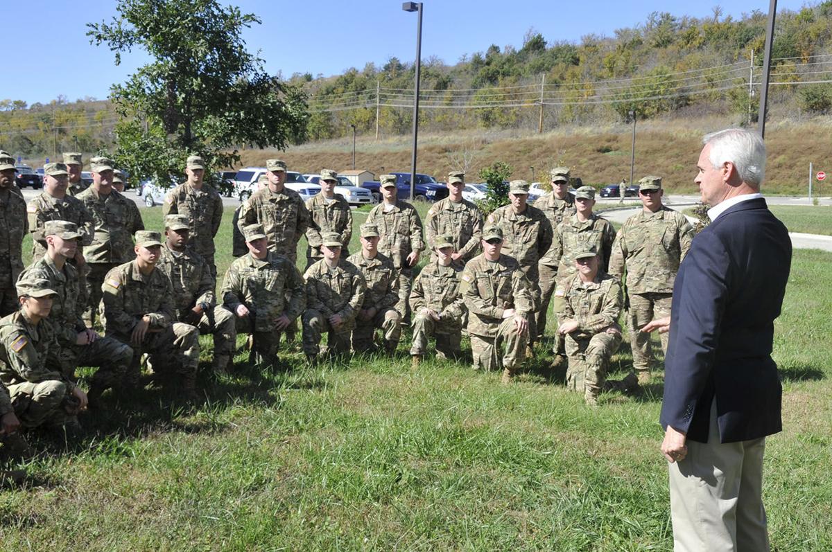 Nebraska National Guard unit heads to Iraq Military