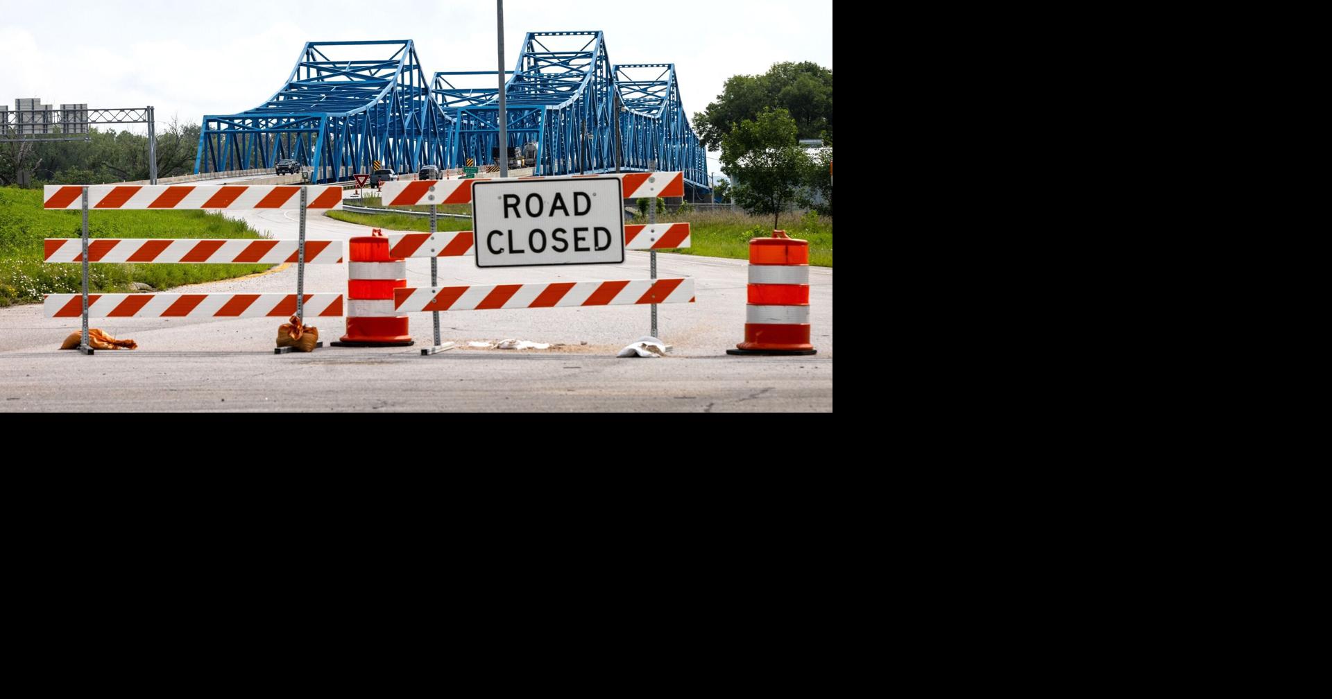 Ramp closures ahead in Omaha area on I-480, Nebraska 370