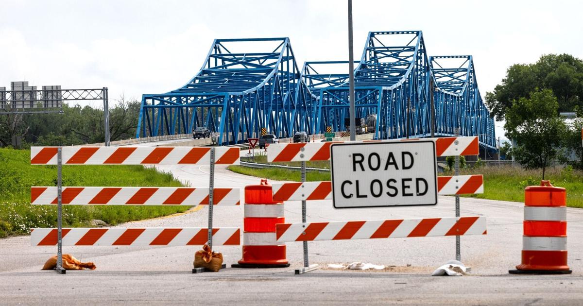 Omaha Ramp Ramp closures ahead in Omaha area on I-480, Nebraska 370