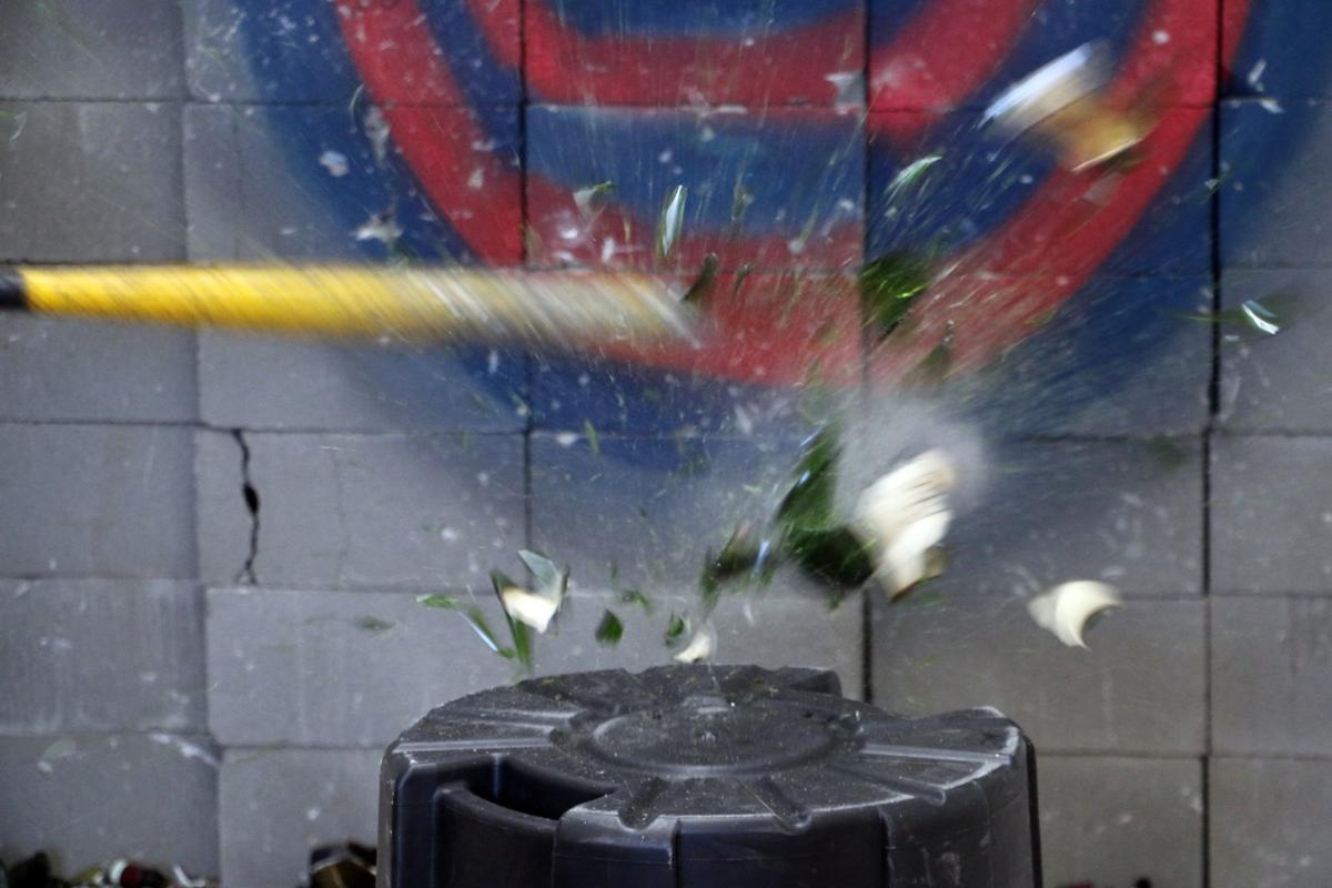 Bellevue now home to Nebraska's first smash room Bellevue Leader