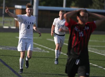 Paul Devine Scores Twice To Lead Lewis Central Past Des Moines