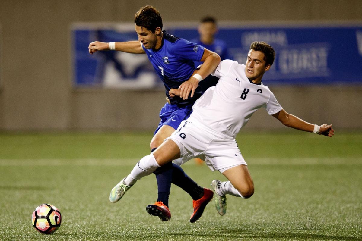 Ricky Lopez-Espin scores twice to lift Jays to key Big East ...