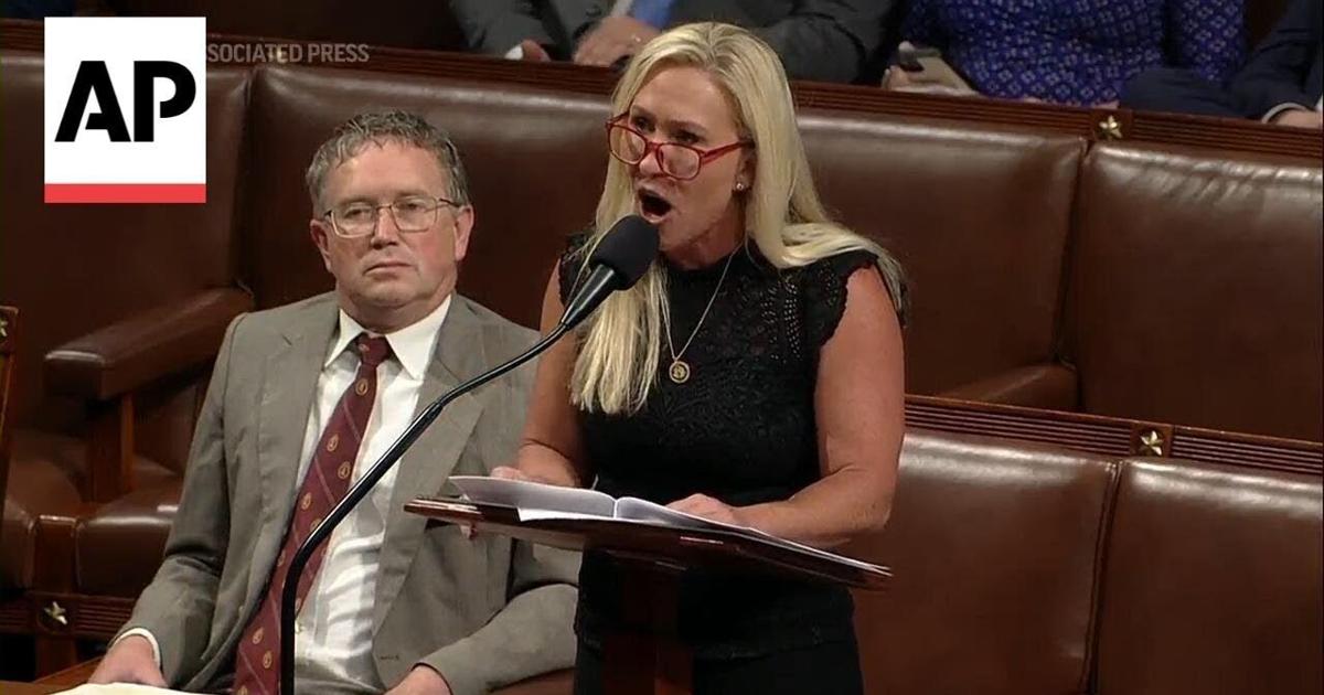 Deca Fails WATCH: Marjorie Taylor Greene fails to oust Mike Johnson