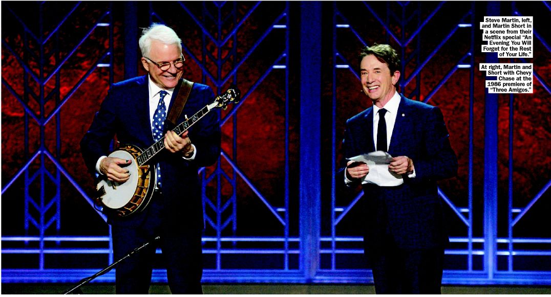 three amigos premiere