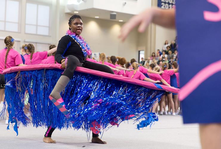 Elation for winners and runnersup at Marian High's annual Field Day