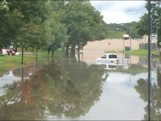 Omaha's Eppley Airfield sets record with 3.43 inches of rain