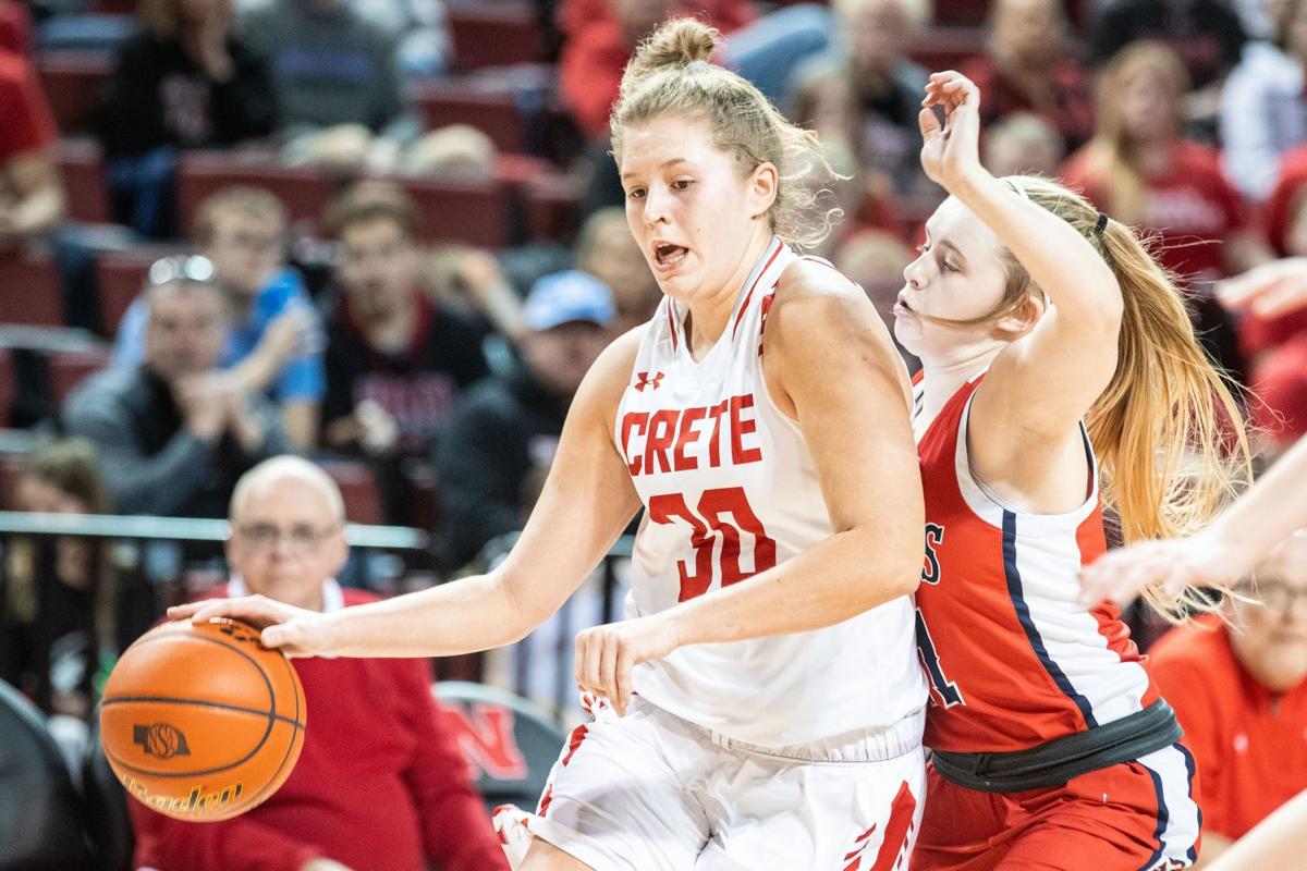 State Basketball Notes Crete S Morgan Maly Named Nebraska