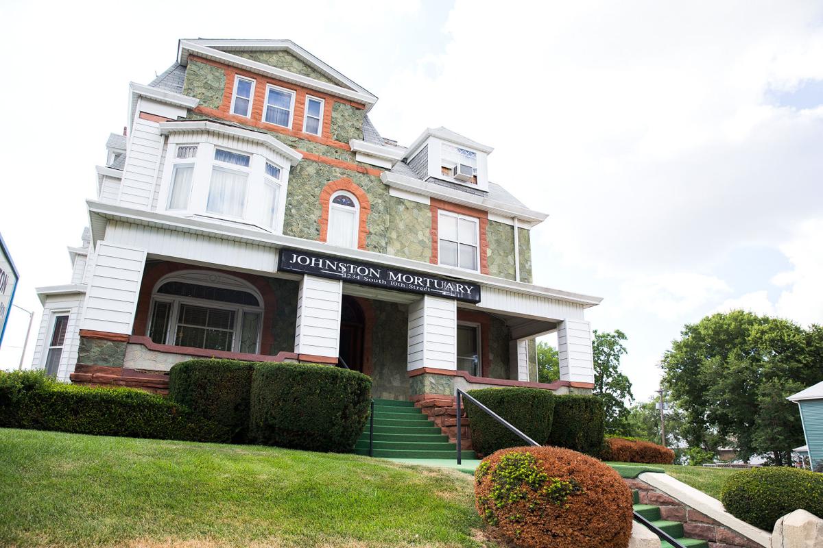 before demolition auction at former kountze mansion has a bit of