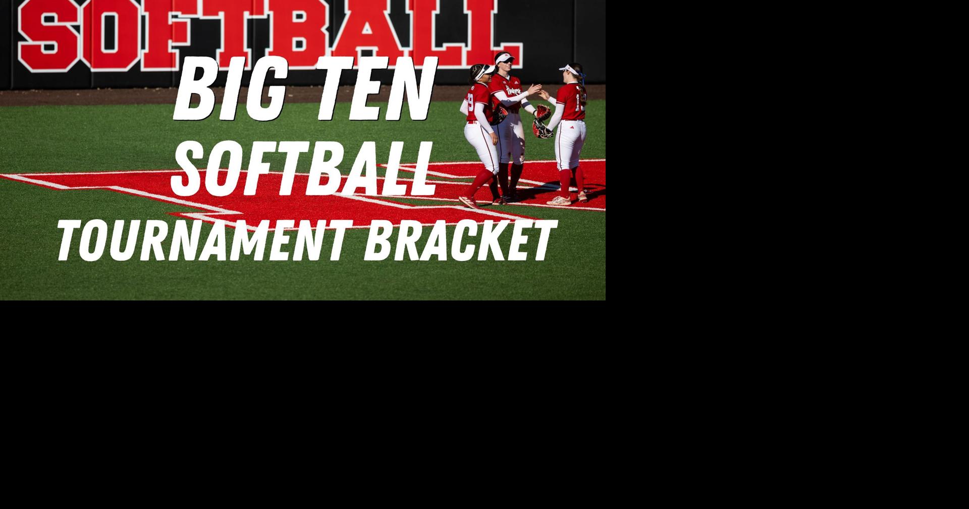 Big Ten softball tournament bracket, final