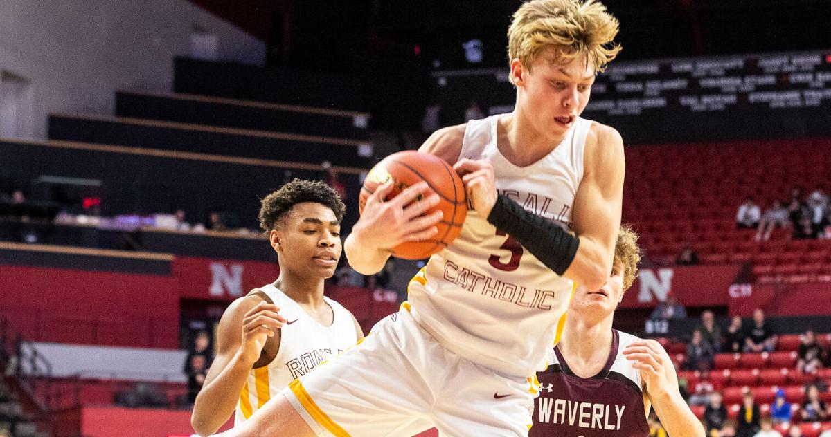 Photos 2025 Nebraska state basketball tournaments, Monday