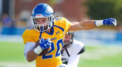 Led By Hastings St Cecilia Grad Dayton Sealey Lopers Passing