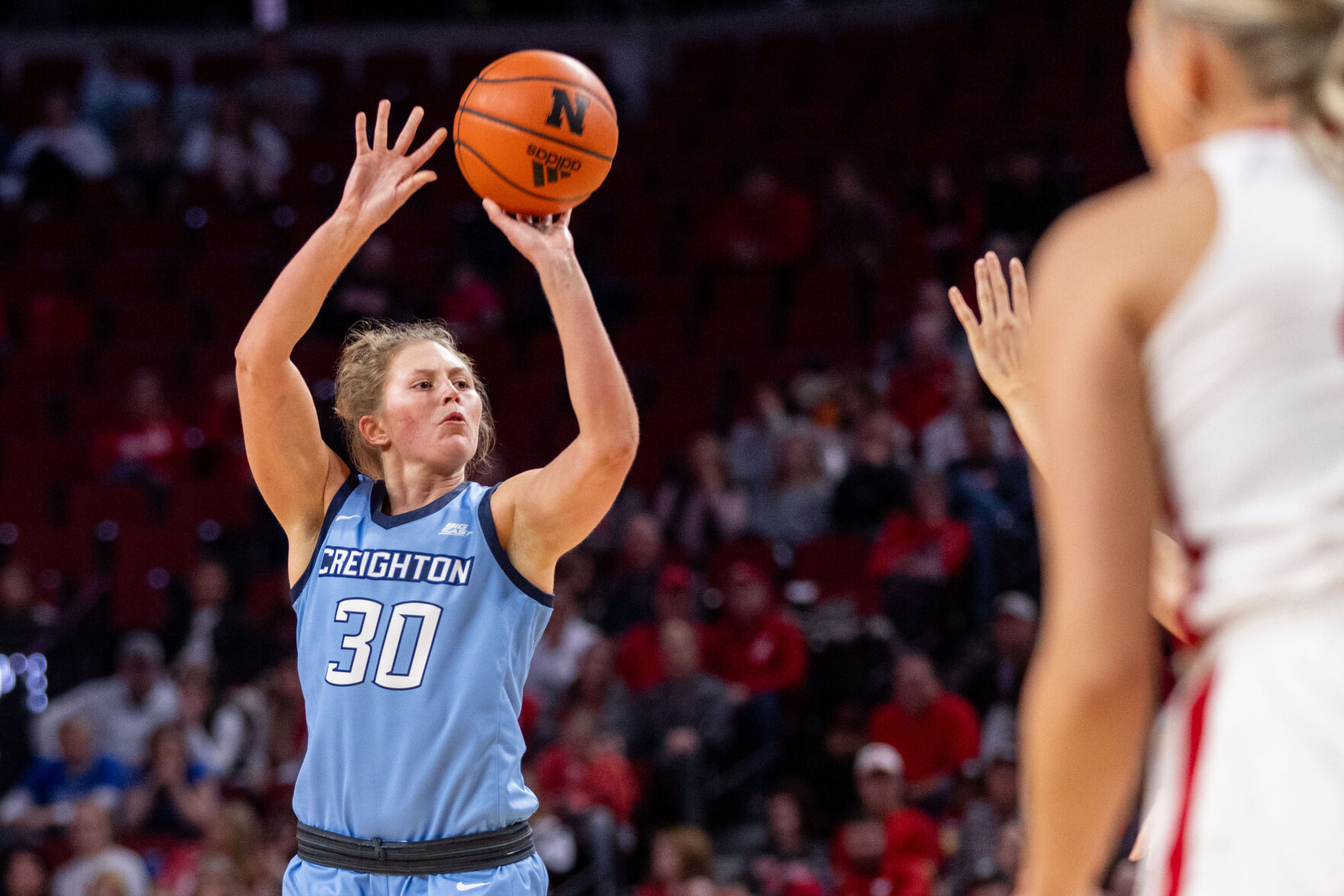 Creighton's Lauren Jensen Named Big East Player Of The Week