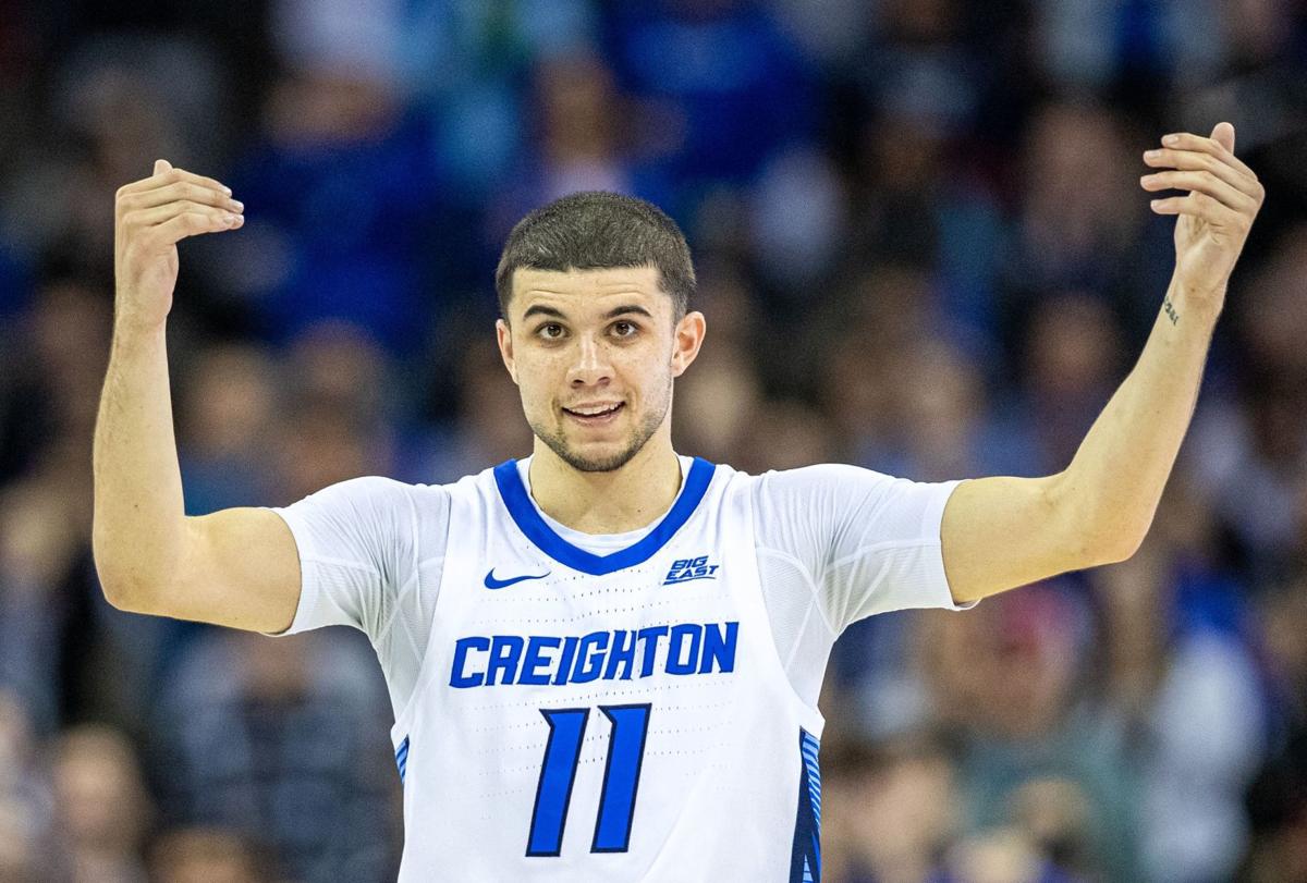 Creighton Men S Basketball Opens Big East Play By Cruising To Win