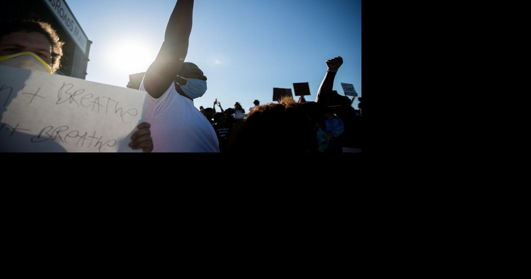 Photos: Protest of George Floyd's killing draws thousands in Omaha