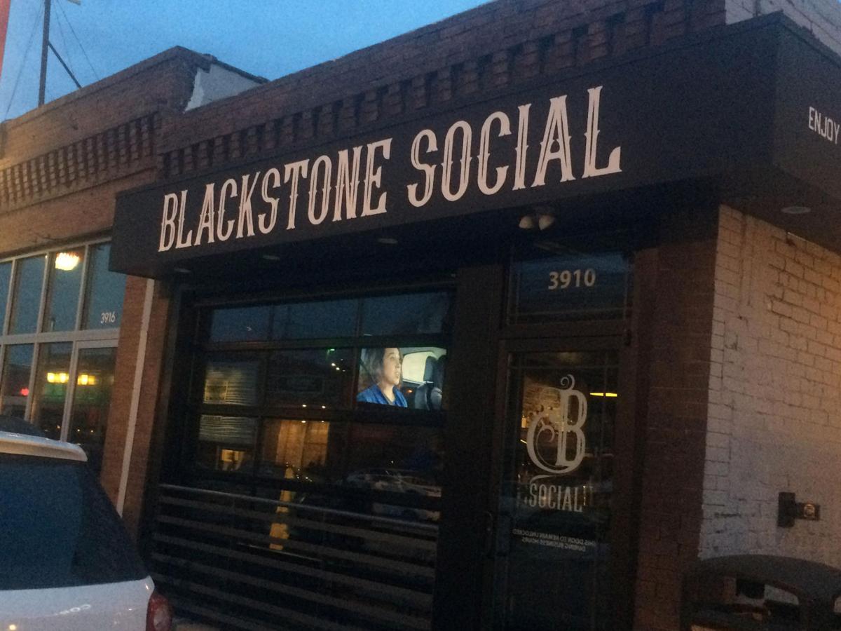 Great drinks and service