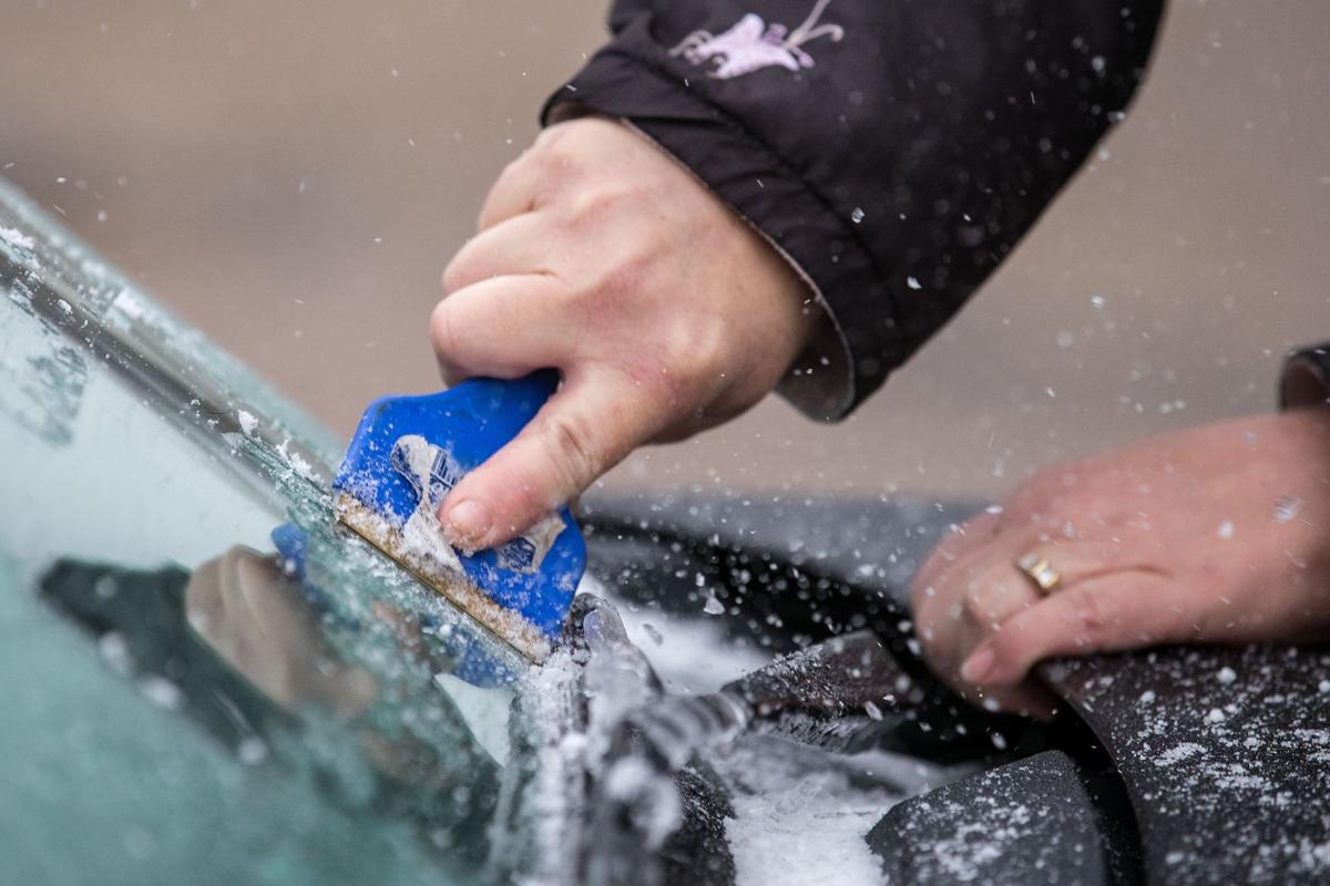 Blizzard shuts down Interstates in western Nebraska; hail ...