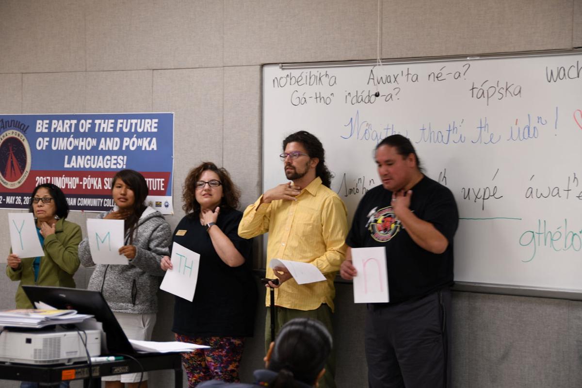 Omaha Tribe sees cause for hope in effort to preserve fading language