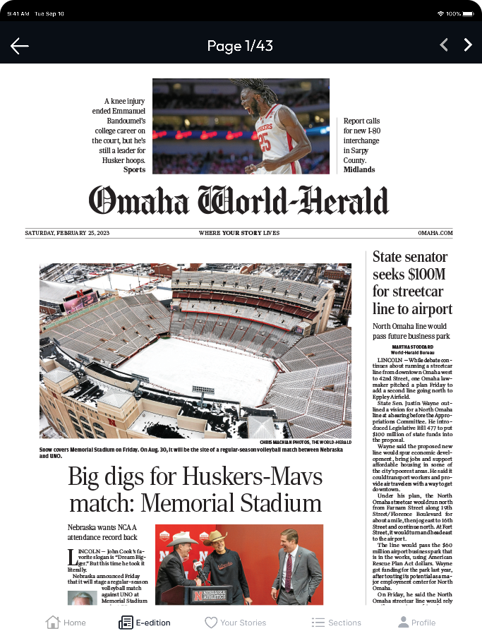 Omaha World-Herald App | Exclusive Local News | Omaha.com