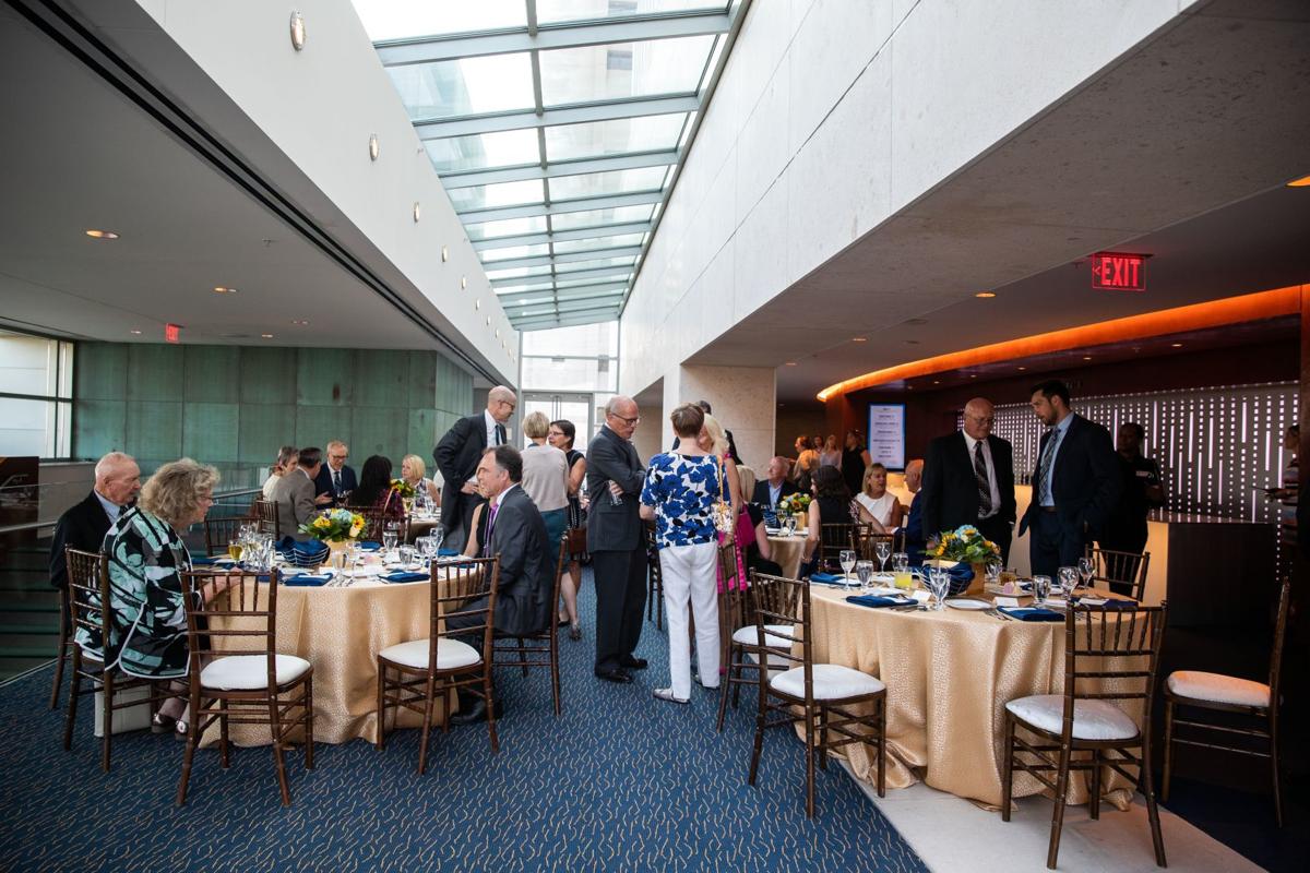 'The best view of downtown Omaha,' plus a cocktail Holland Center's