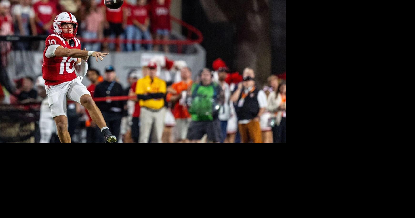 Just: Anthony Colandreas spontane Spielumstellung verhalf Nebraska zu ...