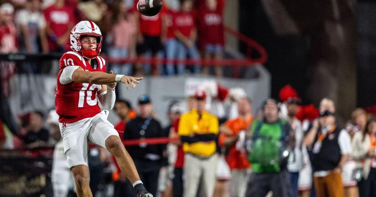 Just: Anthony Colandreas spontane Spielumstellung verhalf Nebraska zu ...