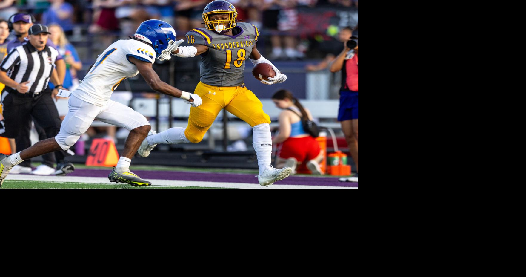 Photos Omaha North football takes on Bellevue West
