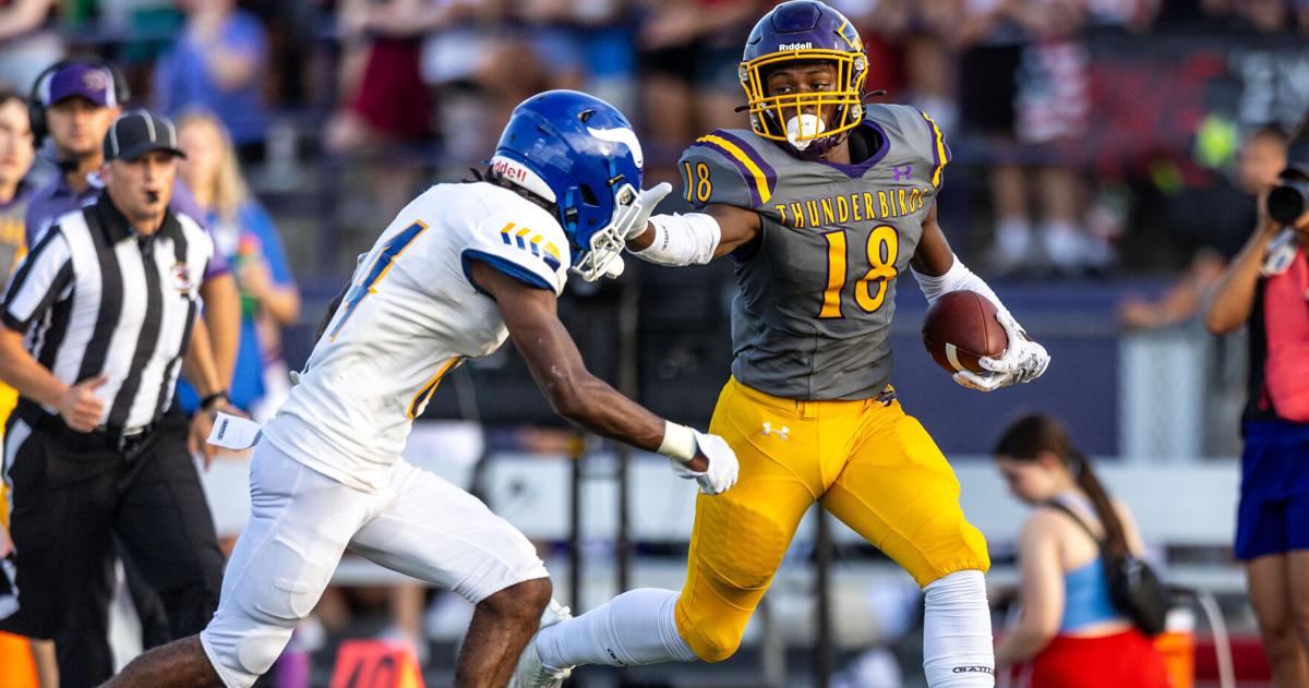 Photos Omaha North football takes on Bellevue West